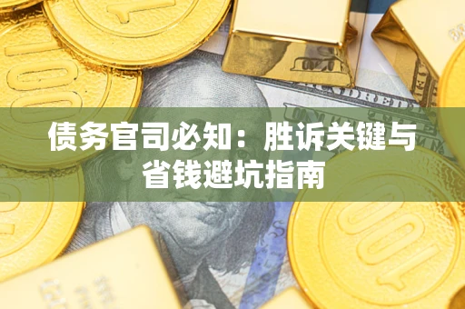 北京债务官司必知：胜诉关键与省钱避坑指南