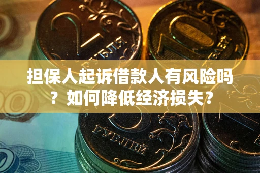 北京担保人起诉借款人有风险吗？如何降低经济损失？