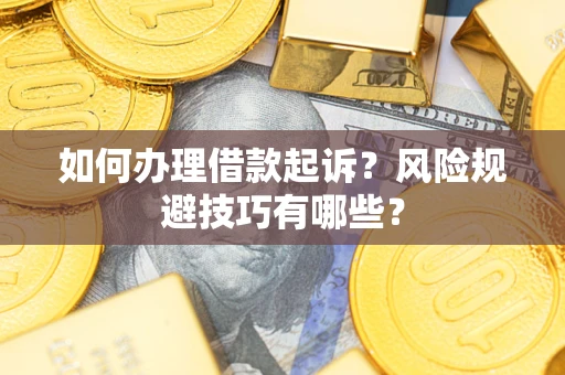 北京如何办理借款起诉？风险规避技巧有哪些？